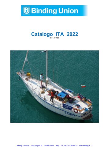 Catalogo ITA 2022