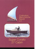 SUPER CORALLO 27 CABIN - 1