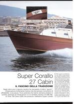 SUPER CORALLO 27 CABIN - 2