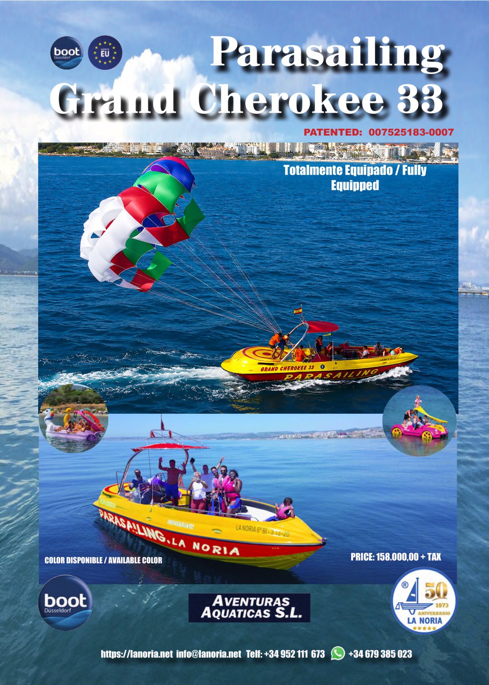 GRAND CHEROKEE 33 - AVENTURAS AQUATICAS - LA NORIA