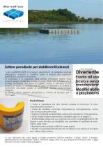 MARINEFLOOR - Zattere prendisole per stabilimenti balneari - 1