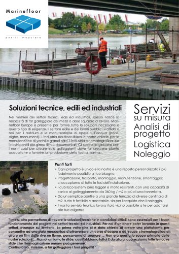 Soluzioni per settori tecnici, edili ed industriali - Marinefloor