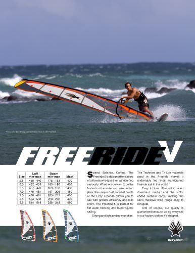 FREERIDE 5 BROCHURE 2011