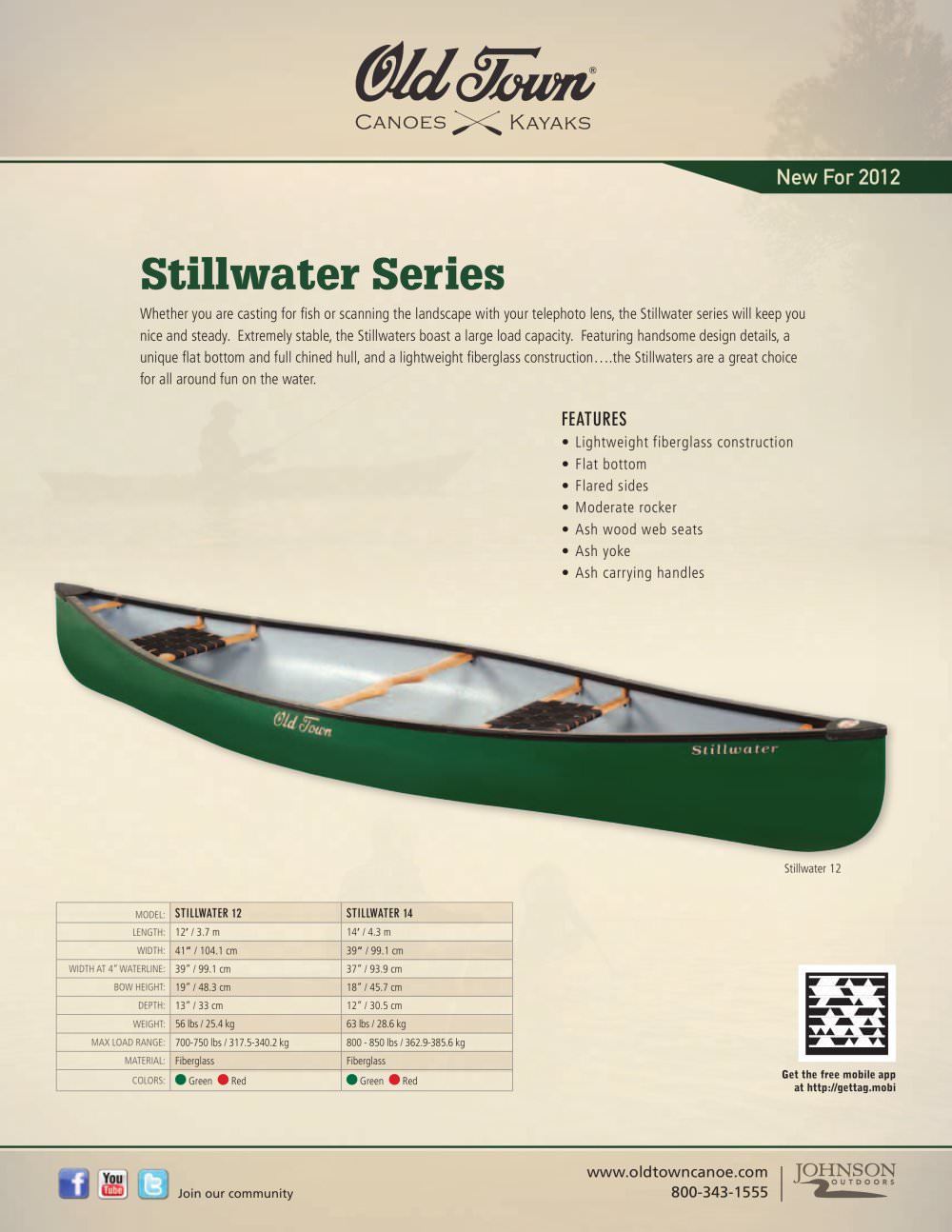Stillwater Series - Old Town