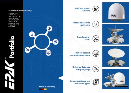 EPAK Product Portfolio