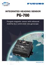 INTEGRATED HEADING SENSOR PG-700