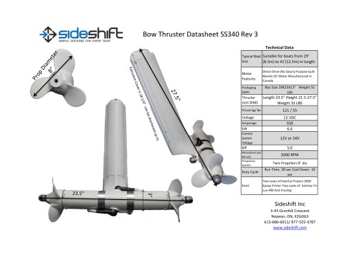 SS340 Datasheet