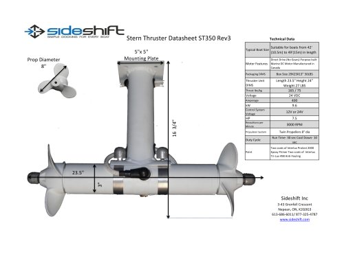 ST350 Datasheet