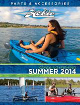 2014 summer international kayaking parts catalog