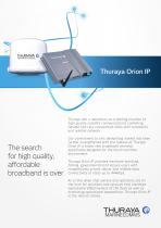 Thuraya Orion IP Factsheet