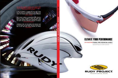 Rudy Project 2014 Catalog