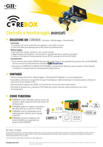 Corebox