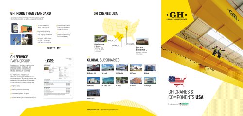 Trade Brochure Fairs USA