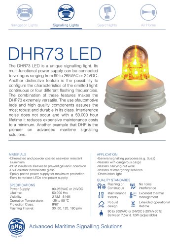 DHR73 LED