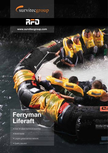 Ferryman Liferaft