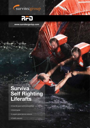 Surviva Self Righting Liferafts