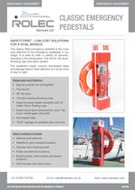 CLASSIC EMERGENCY PEDESTALS