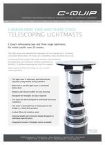 TELESCOPING LIGHTMASTs