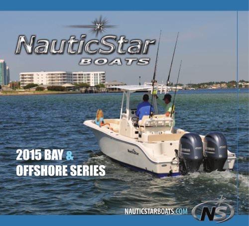 2015 Bay/Offshore Boats Catalogs