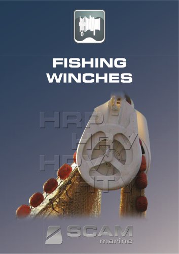 FISHING WINCHES