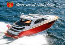 Marex 320 aft cabin cruiser