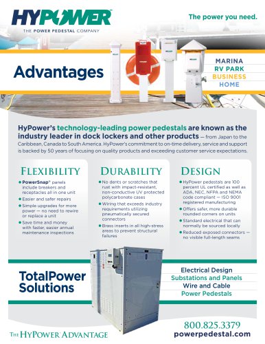 HyPower SellSheet Advantages