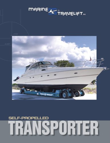 Marine Travelift General Transporter Brochure