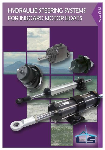 Hydraulic Steering Systems For Inboard Motors