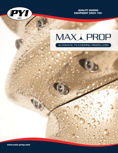 Max-Prop Catalog