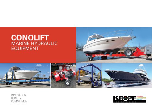 Conolift Equipment Brochure