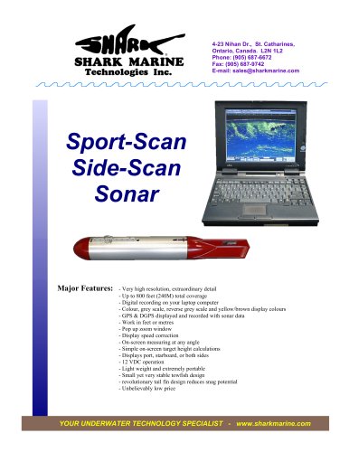 SportScan Specs2