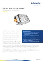 Electric High Voltage Heater