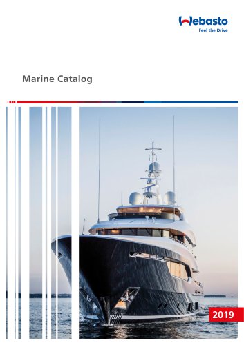 Marine Catalog 2019