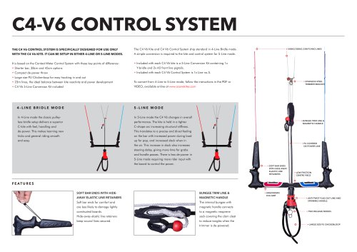 C4 V6 CONTROL SYSTEM