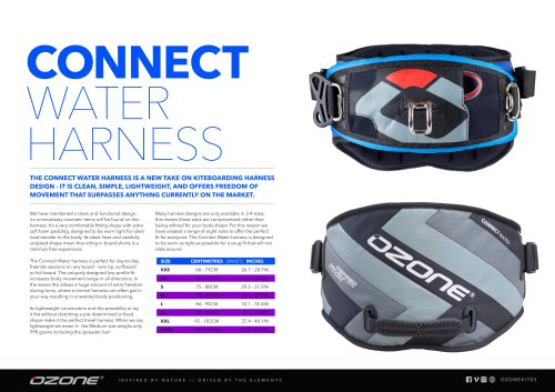 CONNECT water HARNESS