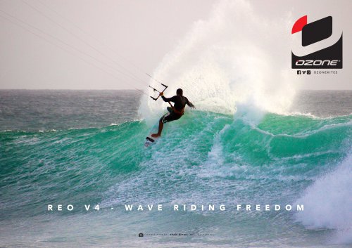 REO V4 - Wave Riding Freedom