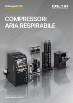 Catalogo Compressori per aria respirabile