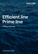 Efficient line Prime line Filling stations