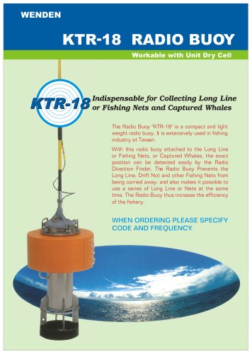 Radio buoy KTR-18