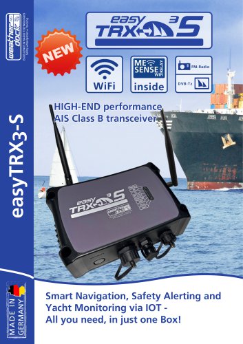 Leaflet easyTRX3S