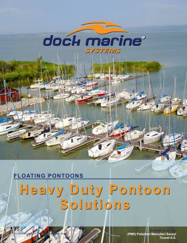 HEAVY DUTY PONTOONS GENERAL