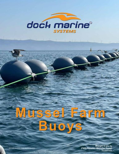 MUSSEL FARM BUOYS