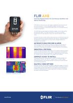 The FLIR AX8™