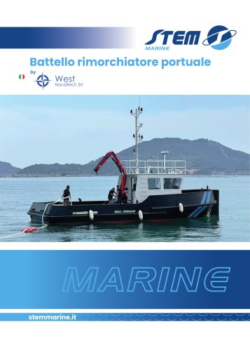 Battello rimorchiatore portuale