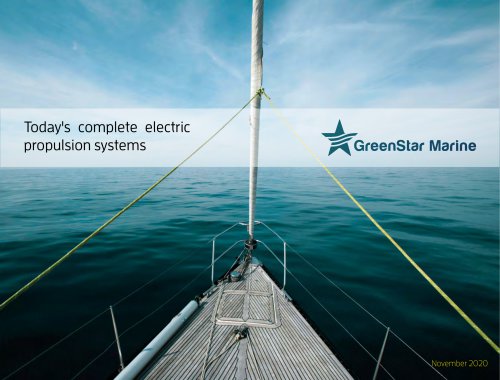 GreenStar Marine 2020 Q4 Products