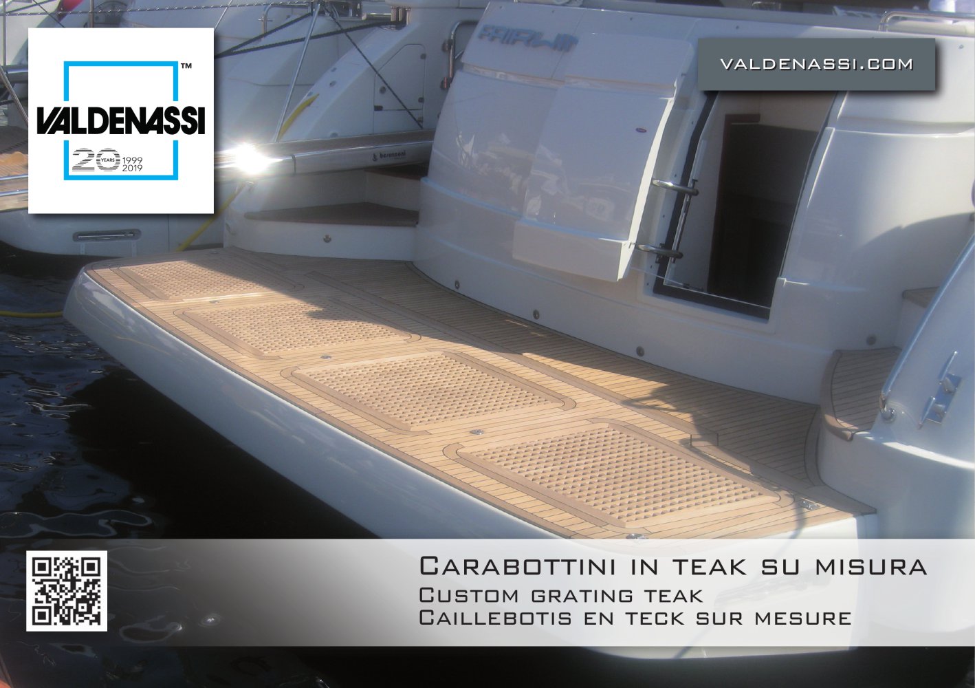 Catalogo carabottini in teak - Valdenassi