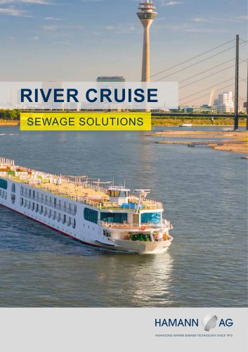 HAMANN RiverCruise Sewage Solutions Brochure