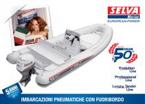 Catalogo Imbarcazioni pneumatiche Evolution Line, Professional Line, Luxury Tender Line - 1