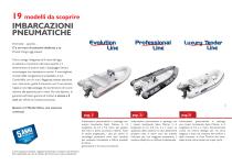 Catalogo Imbarcazioni pneumatiche Evolution Line, Professional Line, Luxury Tender Line - 3