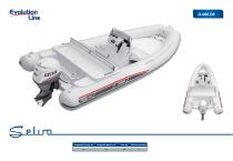 Minicatalogo Imbarcazioni pneumatiche Evolution Line, Professional Line, Luxury Tender Line - 10